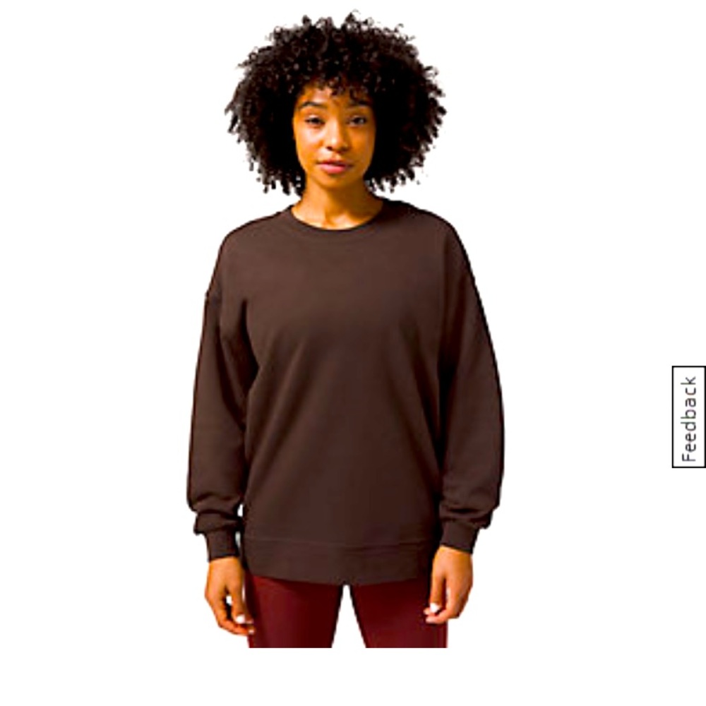 Lululemon Perfectly Oversized crew size 10